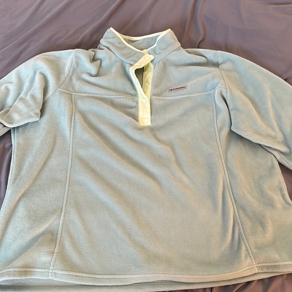 Fleece sweater